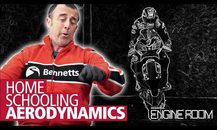From the shape of a bike or what you wear to your size or the luggage you carry, it all influences the motorbike’s stability. Watch the full video here.